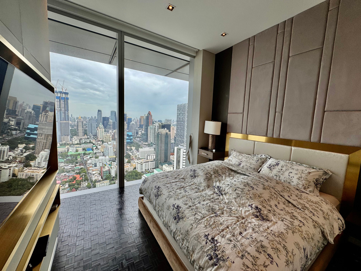 For SaleCondoSathorn, Narathiwat : Rare unit 4 beds with amazing view✨The Ritz Carlton Residence✨4 beds 5 baths, Size 273 sqm., near BTS / MRT Chong Nonsi (0.3 km) Tel.0982645161 