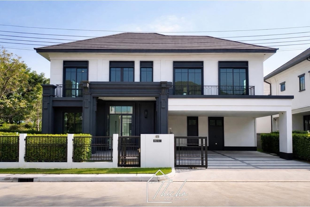 For SaleHouse : บ้านใหญ่ ทำเลศักยภาพ เดินทาวสะดวก
 ติดถนน
เศรษฐสิริ สะพานมหาเจษฎาบดินทร์ 