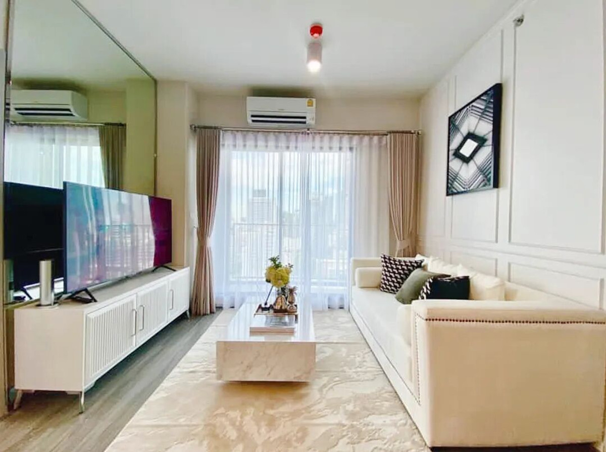 ให้เช่าคอนโดสยาม จุฬา สามย่าน : IDEO จุฬา-สามย่าน 63 ตร.ม.  2 ห้องนอนให้เช่า 65,000 บาท / เดือน (ต่อรองได้)