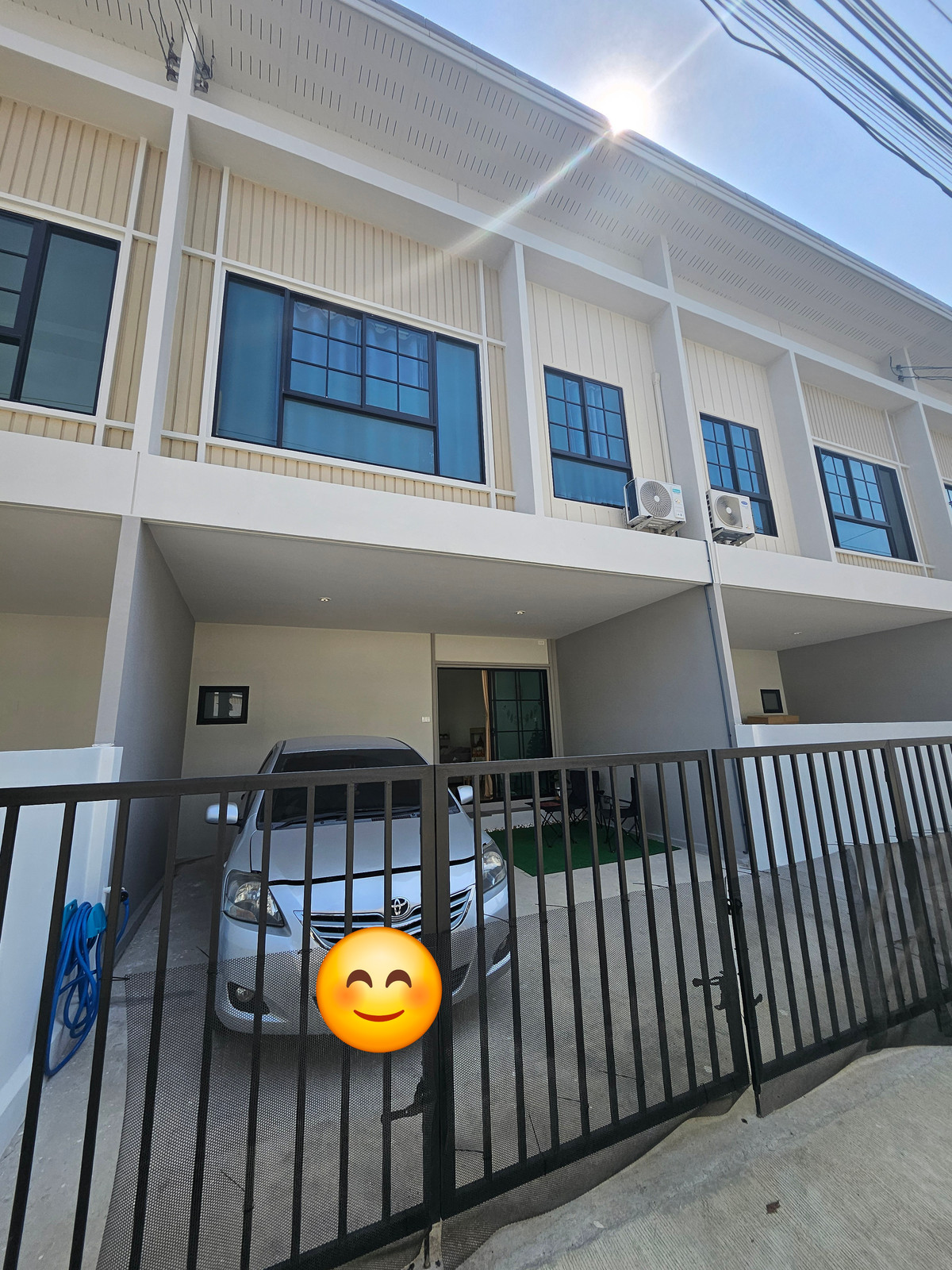 ให้เช่าทาวน์โฮมราษฎร์บูรณะ สุขสวัสดิ์ : [เช่าด่วน] ทาวน์โฮม Minimal Modern ทิศเหนือรับลม ไม่ร้อนแดด! 🏠