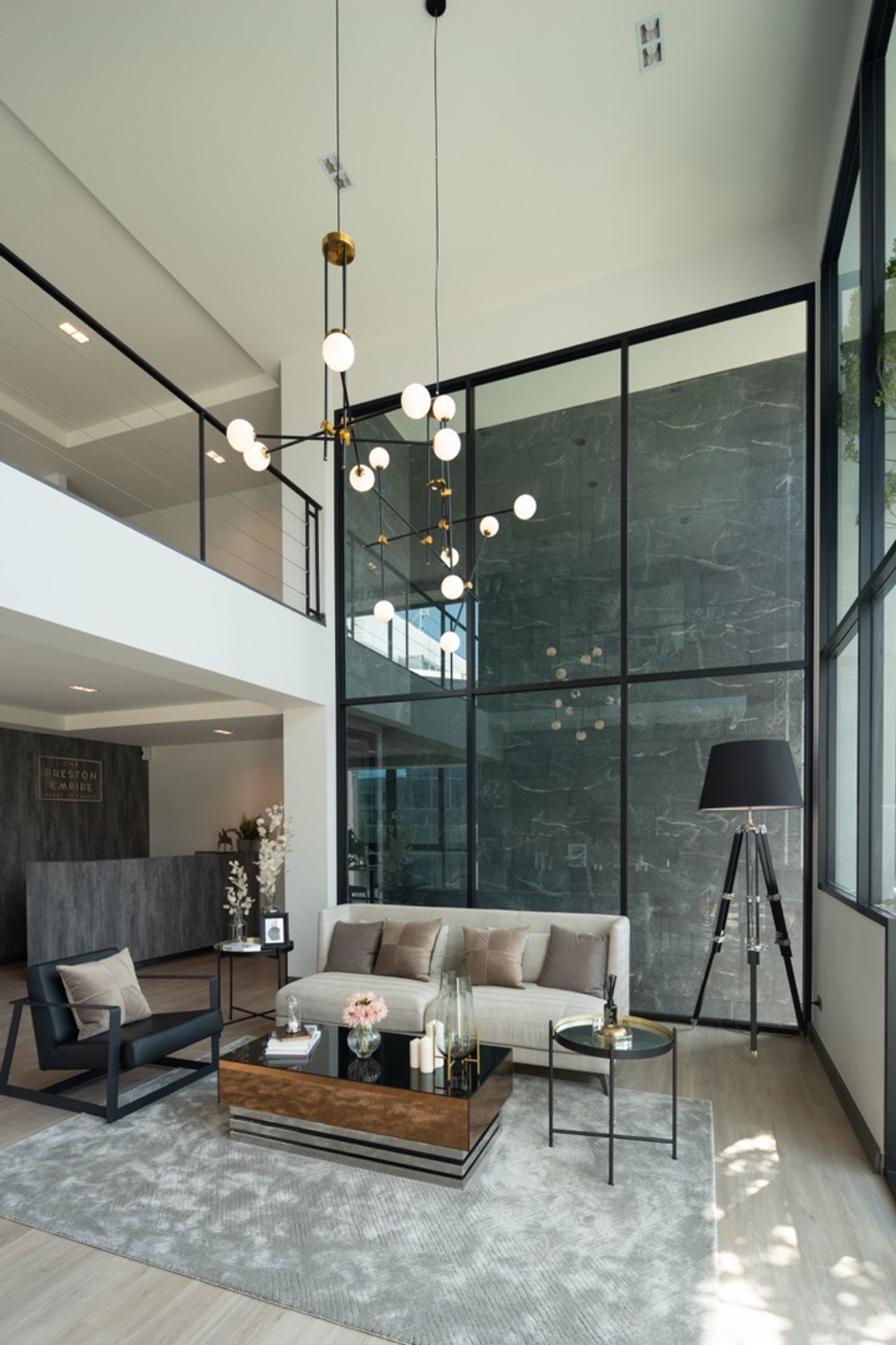 For SaleHome OfficePattanakan, Srinakarin : Home Office for Sale The Preston Empire Krungthep Kreetha Prime Business Location Near International Schools Rama 9 Area