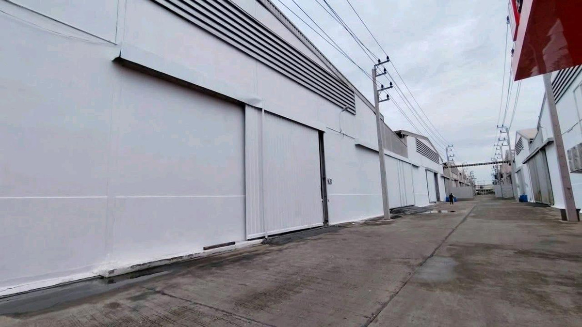 ให้เช่าโกดังนนทบุรี บางใหญ่ บางบัวทอง : 🏭 ให้เช่าโกดัง 1,200-7,520 ตร.ม. แบ่งเช่าได้  | บางบัวทอง นนทบุรี | โกดังใกล้คลังสินค้าเซเว่น ซอยวัดสามง่าม