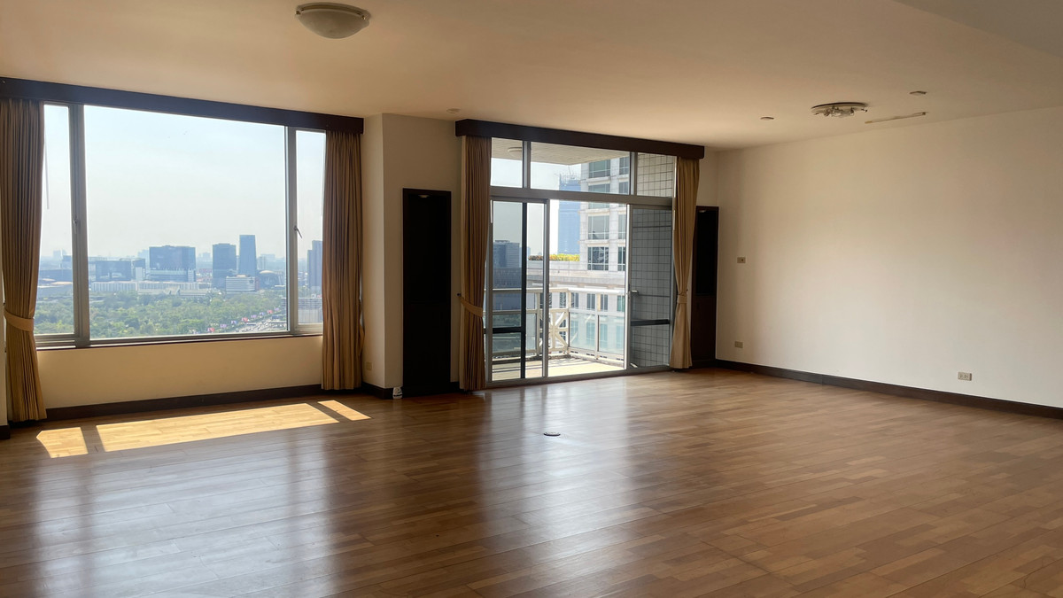 For SaleCondoWitthayu, Chidlom, Langsuan, Ploenchit : ✨All Season Mansion✨3 beds 3 baths, Size 317.73 sqm., near BTS / MRT Ploenchit (0.6 km) Tel.0982645161 