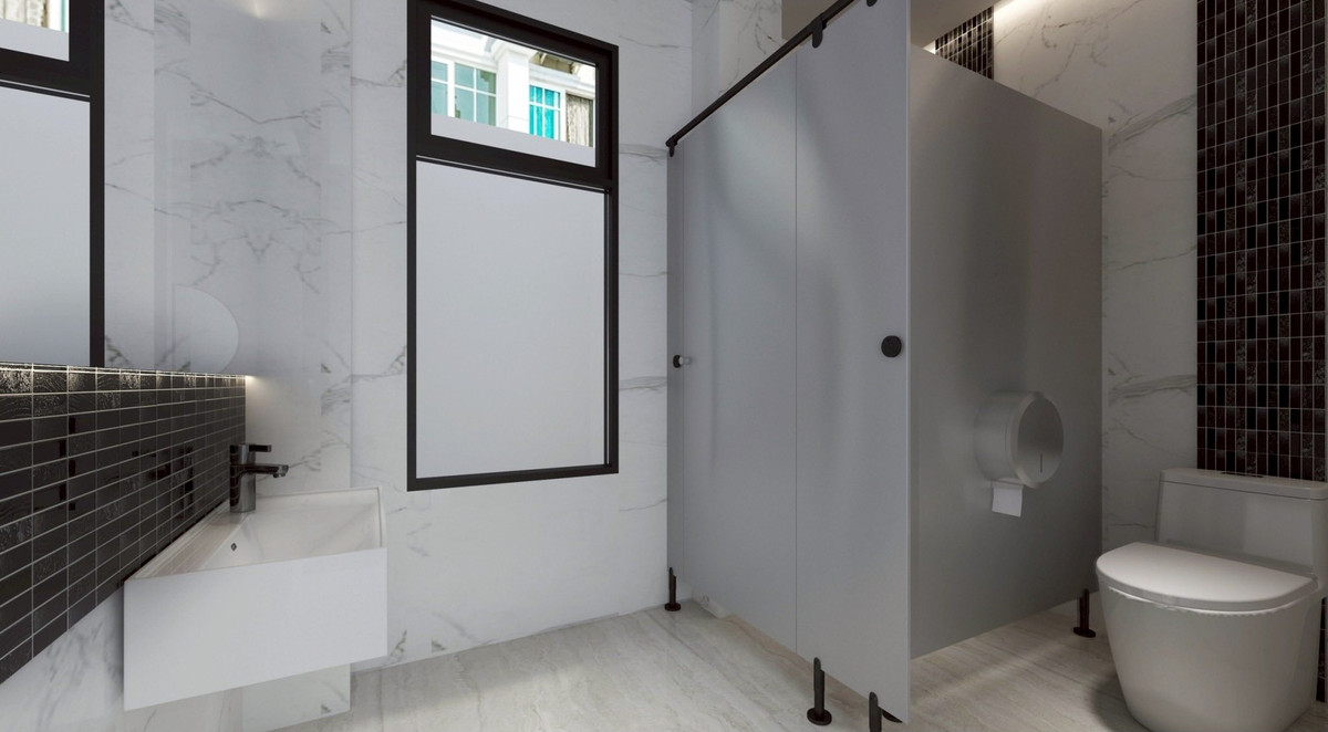 สำนักงานพระราม 9 เพชรบุรีตัดใหม่ RCA : WS6818 🏢 Super Prime Home Office 5 ชั้น ใจกลางพระราม 9 ทำเล CBD เพียง 300,000 บาท / เดือน