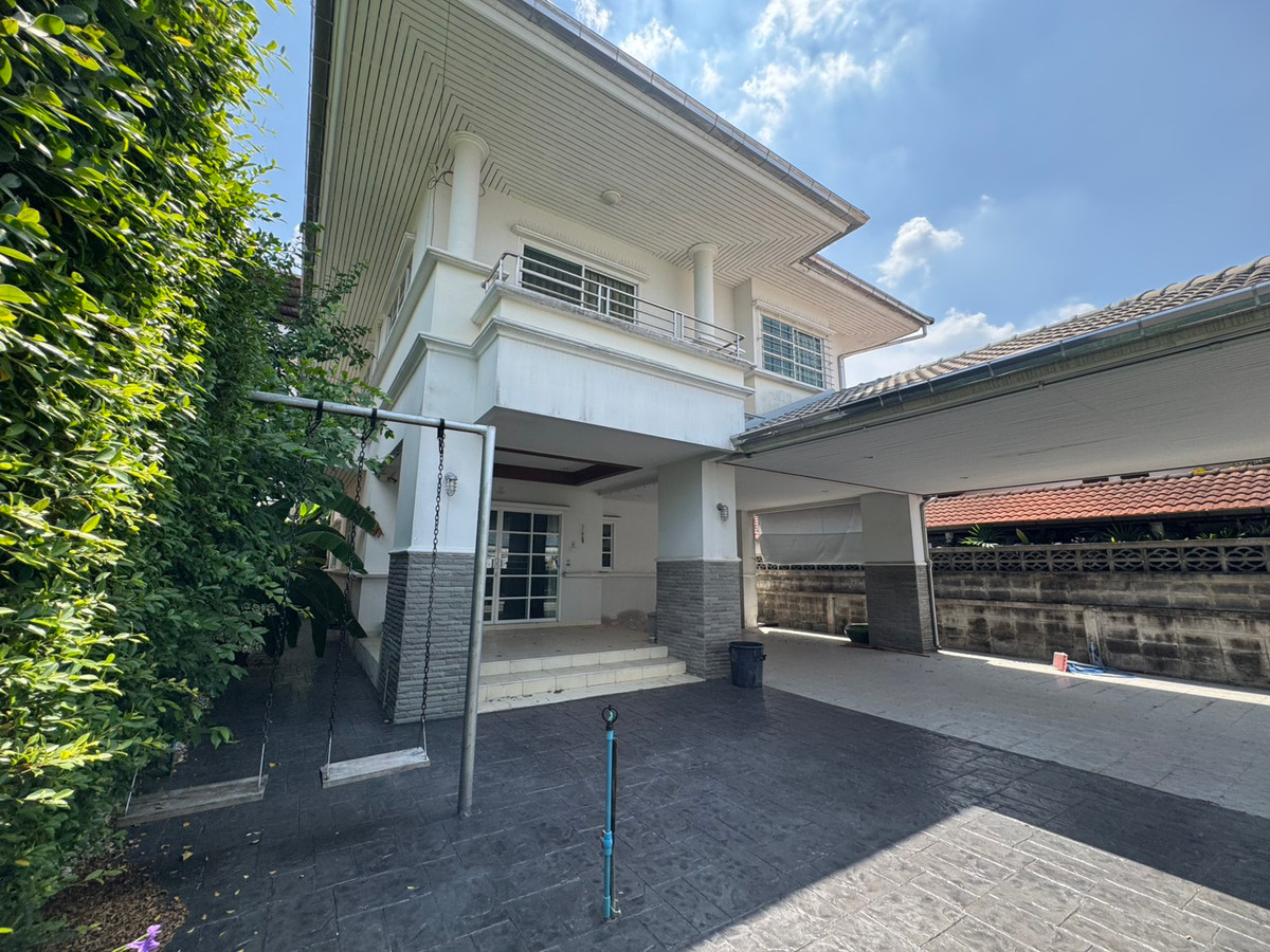 For RentHouseChokchai 4, Ladprao 71, Ladprao 48, : 2-story detached house for rent, prime location, Chok Chai 4, house for rent, good price (N.2020)