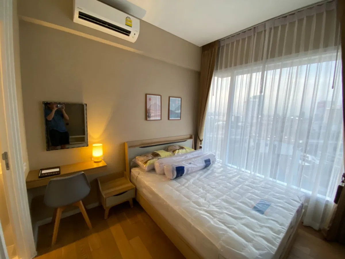 For RentCondoLadprao, Central Ladprao : Condo for rent: The Saint Residences, beautiful room with electrical appliances, fully furnished.