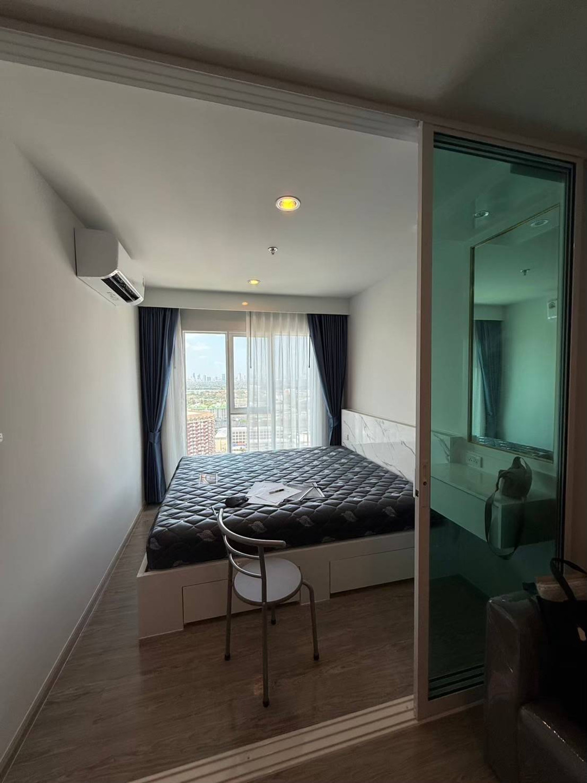 For RentCondoBangna, Bearing, Lasalle : For rent • 🏢 𝐑𝐞𝐠𝐞𝐧𝐭 𝐇𝐨𝐦𝐞 𝐁𝐚𝐧𝐠𝐧𝐚 | 1 bedroom, ready to move in, 11,000 baht/month.