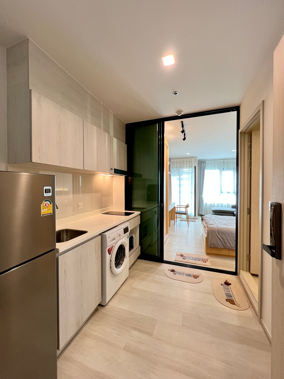 For RentCondoWitthayu, Chidlom, Langsuan, Ploenchit : Life One Wireless, 20,000baht, 1bedroom, 28sqm, BTS Ploenchit, BTS Chidlom, near Witthayu, Chidlom, Ploenchit, Sukhumvit, Rama 9, Ratchada, Sathorn, Silom, Chula, Siam, CentralWorld, Central Embassy, ​​Central Chidlom, Bumrungrad, Mater Dei, Park Venture