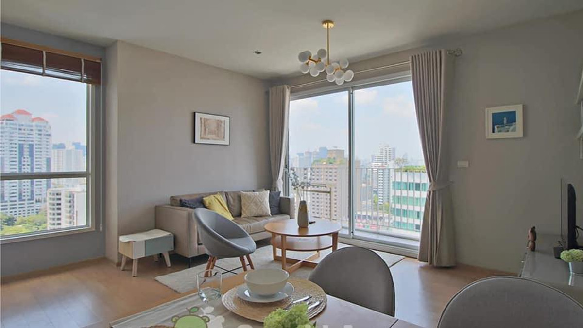 For SaleCondoSukhumvit, Asoke, Thonglor : ✨HQ By Sansiri✨1 beds 1 baths, Size 58 sqm., near BTS / MRT Thonglor (0.8 km) Tel.0982645161 