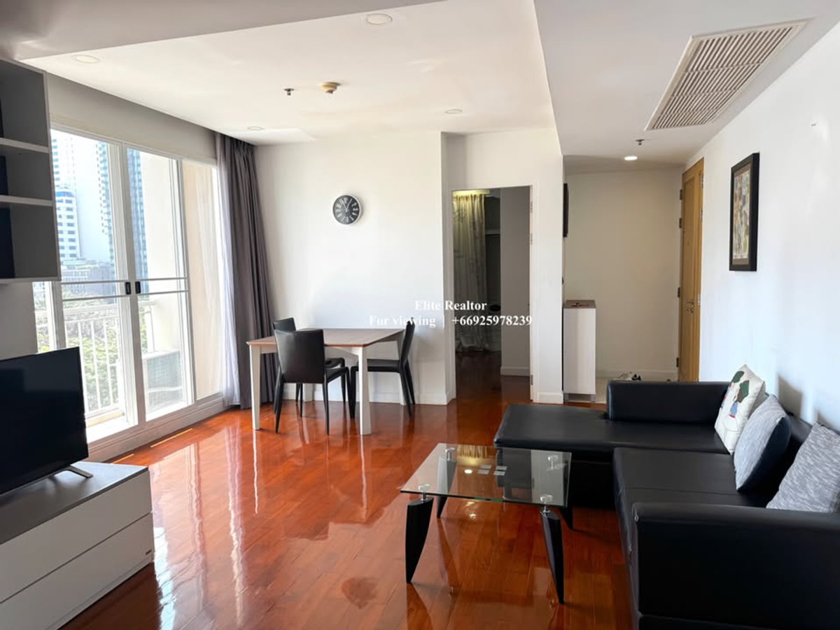 ให้เช่าคอนโดสุขุมวิท อโศก ทองหล่อ : 🏡 Spacious 1 bed unit in Phromphong 