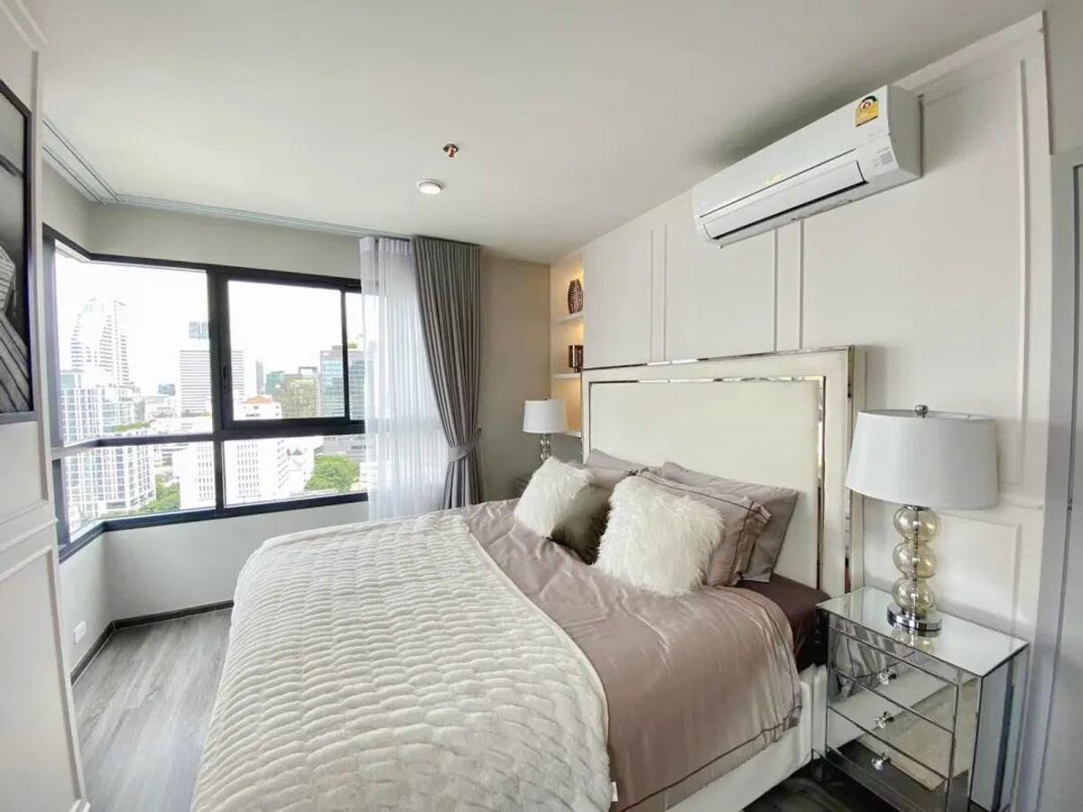 ให้เช่าคอนโดสยาม จุฬา สามย่าน : IDEO จุฬา-สามย่าน 63 ตร.ม.  2 ห้องนอนให้เช่า 65,000 บาท / เดือน (ต่อรองได้)