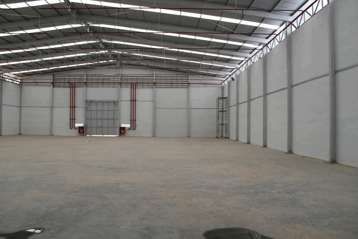 ให้เช่าโกดังนนทบุรี บางใหญ่ บางบัวทอง : 🏭 ให้เช่าโกดัง 1,200-7,520 ตร.ม. แบ่งเช่าได้  | บางบัวทอง นนทบุรี | โกดังใกล้คลังสินค้าเซเว่น ซอยวัดสามง่าม