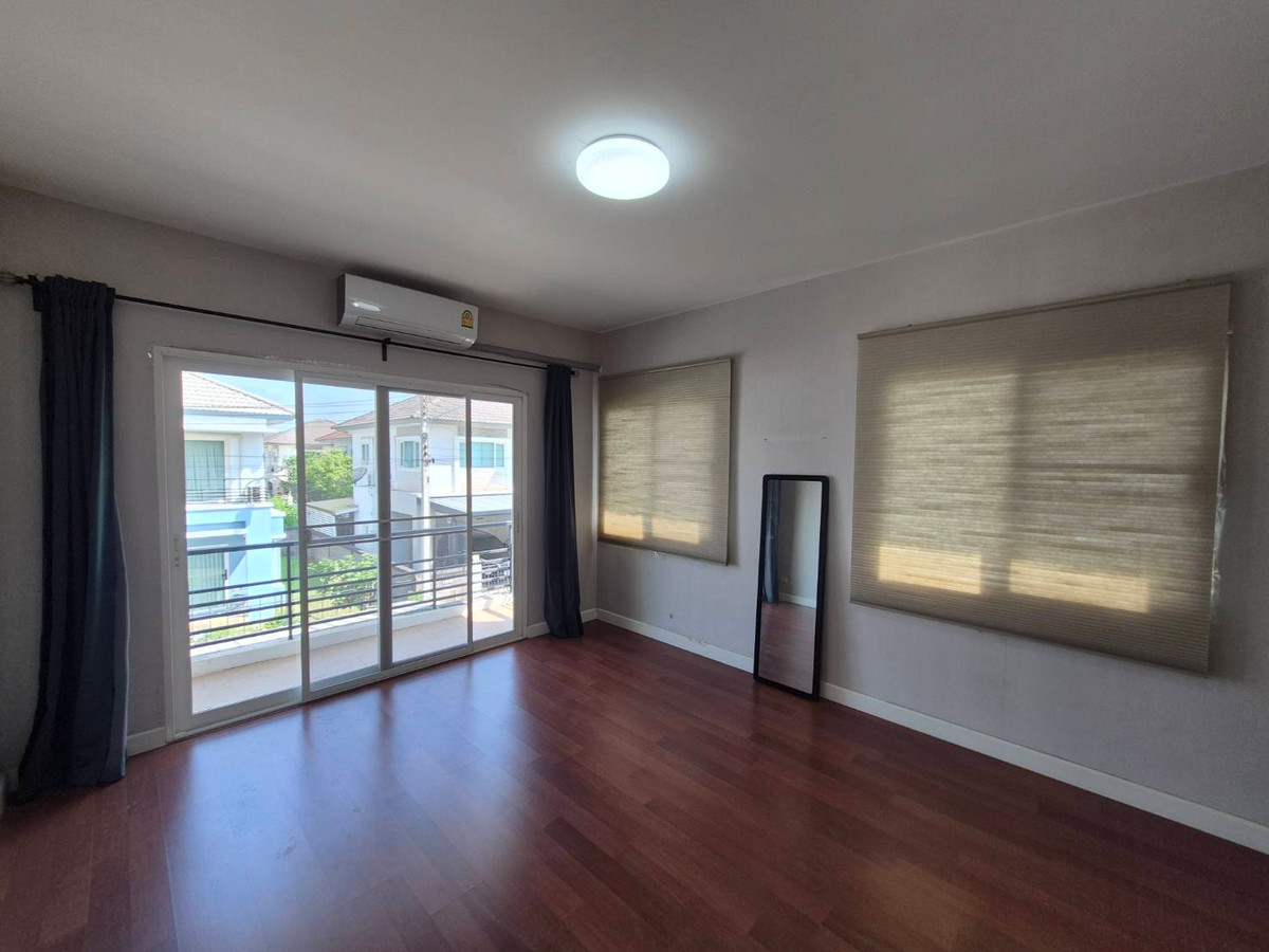 ให้เช่าบ้านพระราม 2 บางขุนเทียน : ให้เช่า หมู่บ้าน The Grand Rama 2  หมู่บ้านสวย ติดถนนพระราม 2 พันท้าย ใกล้เซ็นทรัลพระราม2