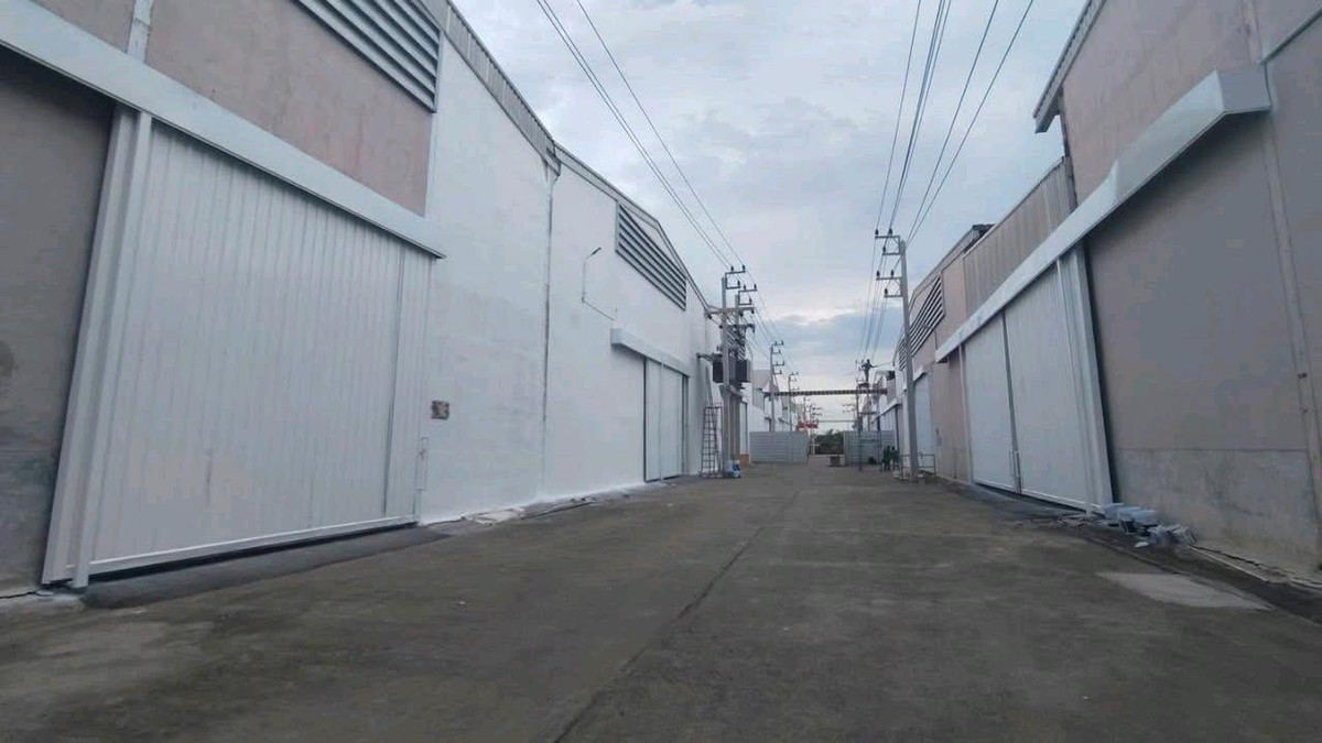 ให้เช่าโกดังนนทบุรี บางใหญ่ บางบัวทอง : 🏭 ให้เช่าโกดัง 1,200-7,520 ตร.ม. แบ่งเช่าได้  | บางบัวทอง นนทบุรี | โกดังใกล้คลังสินค้าเซเว่น ซอยวัดสามง่าม