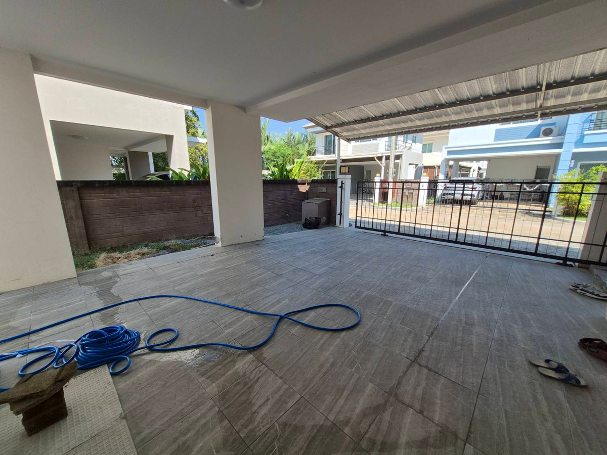 ให้เช่าบ้านพระราม 2 บางขุนเทียน : ให้เช่า หมู่บ้าน The Grand Rama 2  หมู่บ้านสวย ติดถนนพระราม 2 พันท้าย ใกล้เซ็นทรัลพระราม2