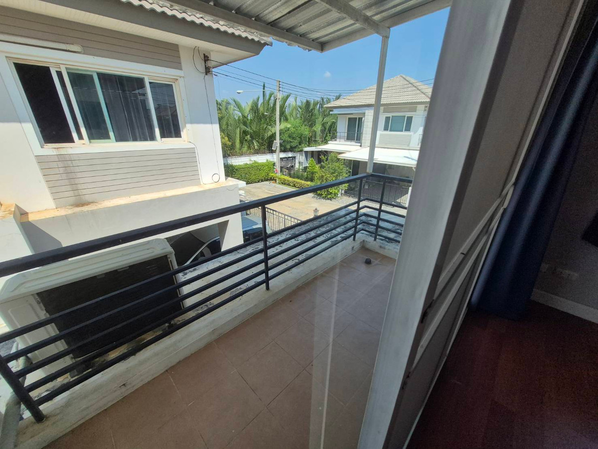 ให้เช่าบ้านพระราม 2 บางขุนเทียน : ให้เช่า หมู่บ้าน The Grand Rama 2  หมู่บ้านสวย ติดถนนพระราม 2 พันท้าย ใกล้เซ็นทรัลพระราม2