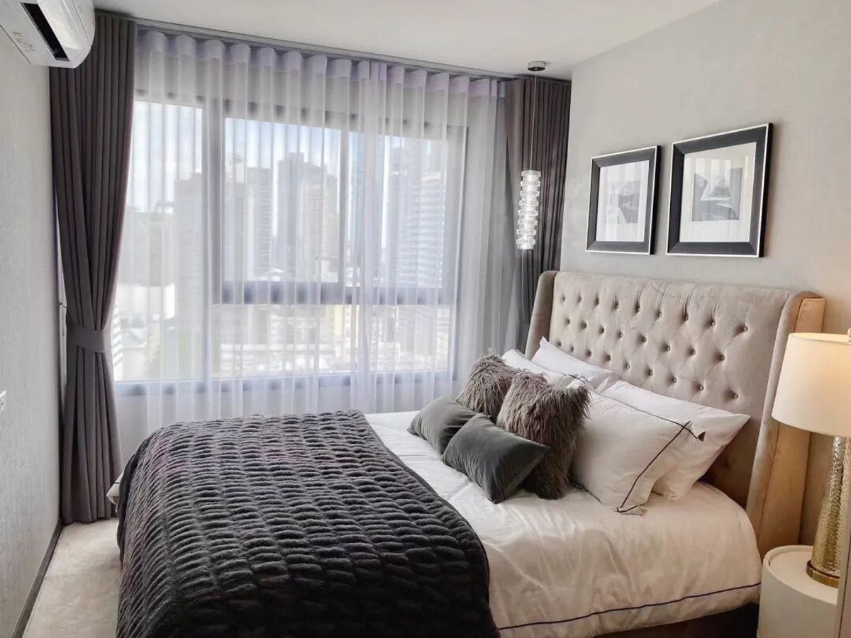 ให้เช่าคอนโดสยาม จุฬา สามย่าน : IDEO จุฬา-สามย่าน 63 ตร.ม.  2 ห้องนอนให้เช่า 65,000 บาท / เดือน (ต่อรองได้)