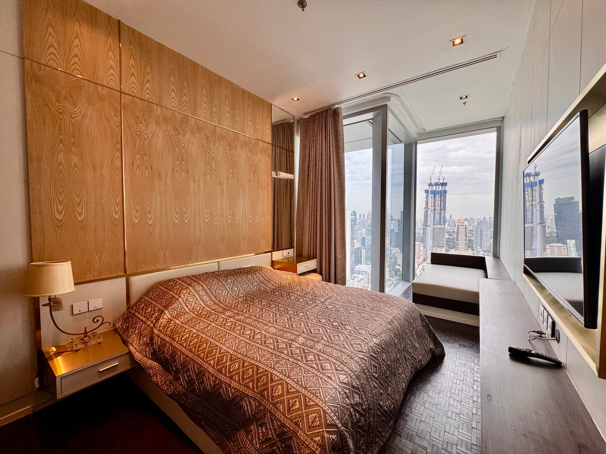 For SaleCondoSathorn, Narathiwat : Rare unit 4 beds with amazing view✨The Ritz Carlton Residence✨4 beds 5 baths, Size 273 sqm., near BTS / MRT Chong Nonsi (0.3 km) Tel.0982645161 