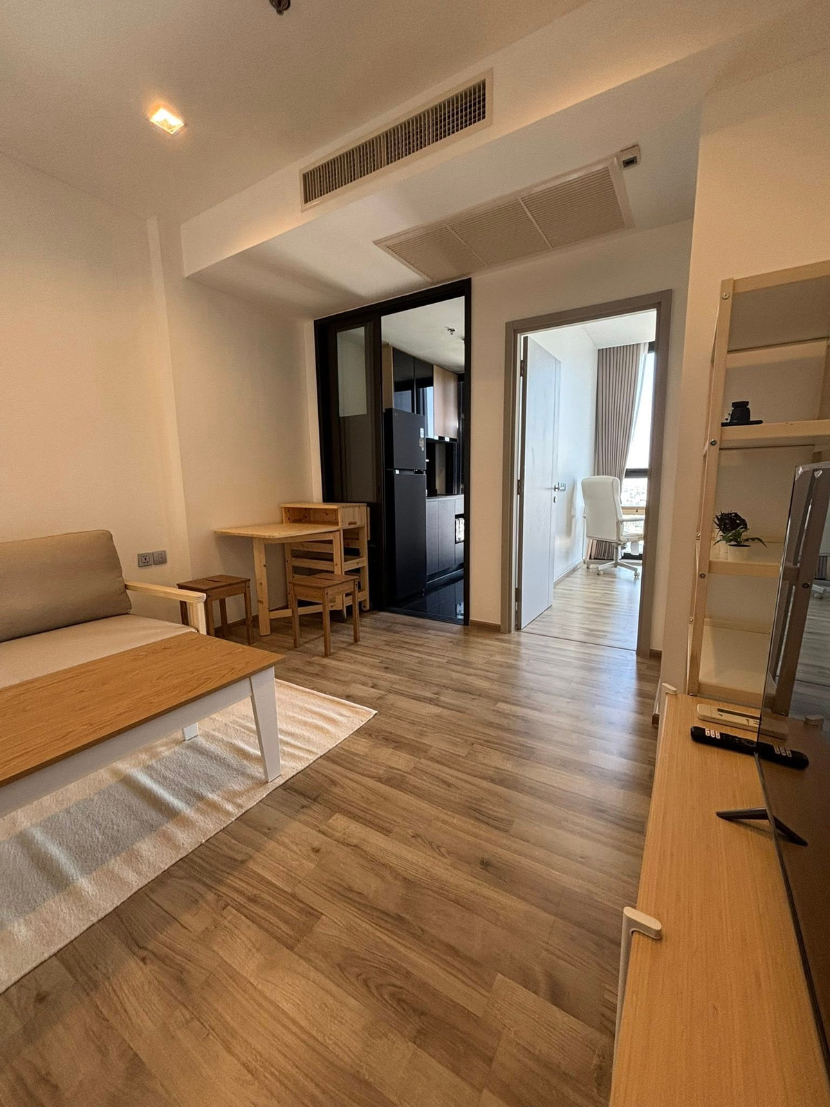 For RentCondo : 🔥เช่า!!🔥 รหัส PR268 คอนโด The Line จตุจักร - หมอชิต