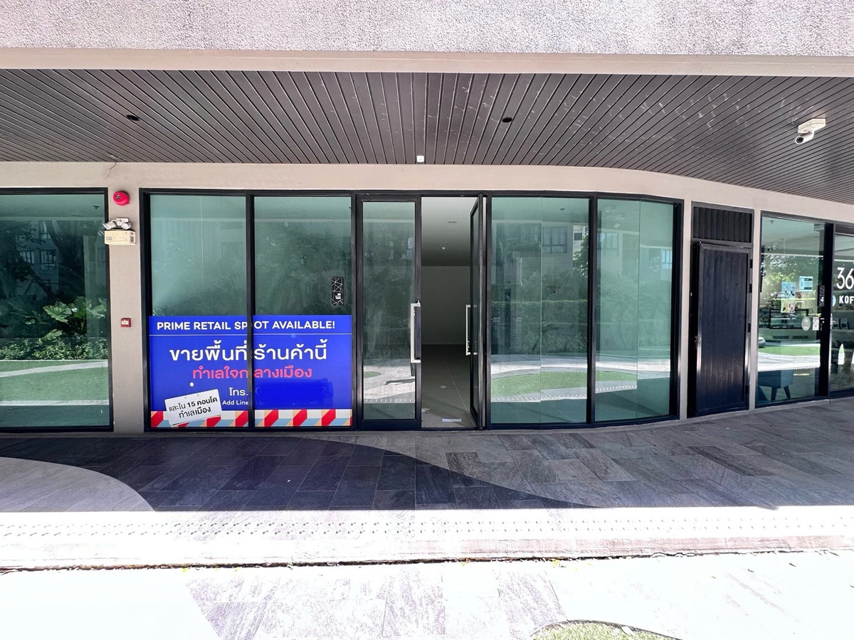 ขายร้านค้า/ตลาดนัดอ่อนนุช อุดมสุข : ขาย Commercial Space 66.73 ตร.ม. Elio Del Nest ทำเลดี ใกล้ 7-Eleven หน้าร้านอยู่ทางเดินหลักคอนโด เหมาะเปิดธุรกิจ | 082-4499822