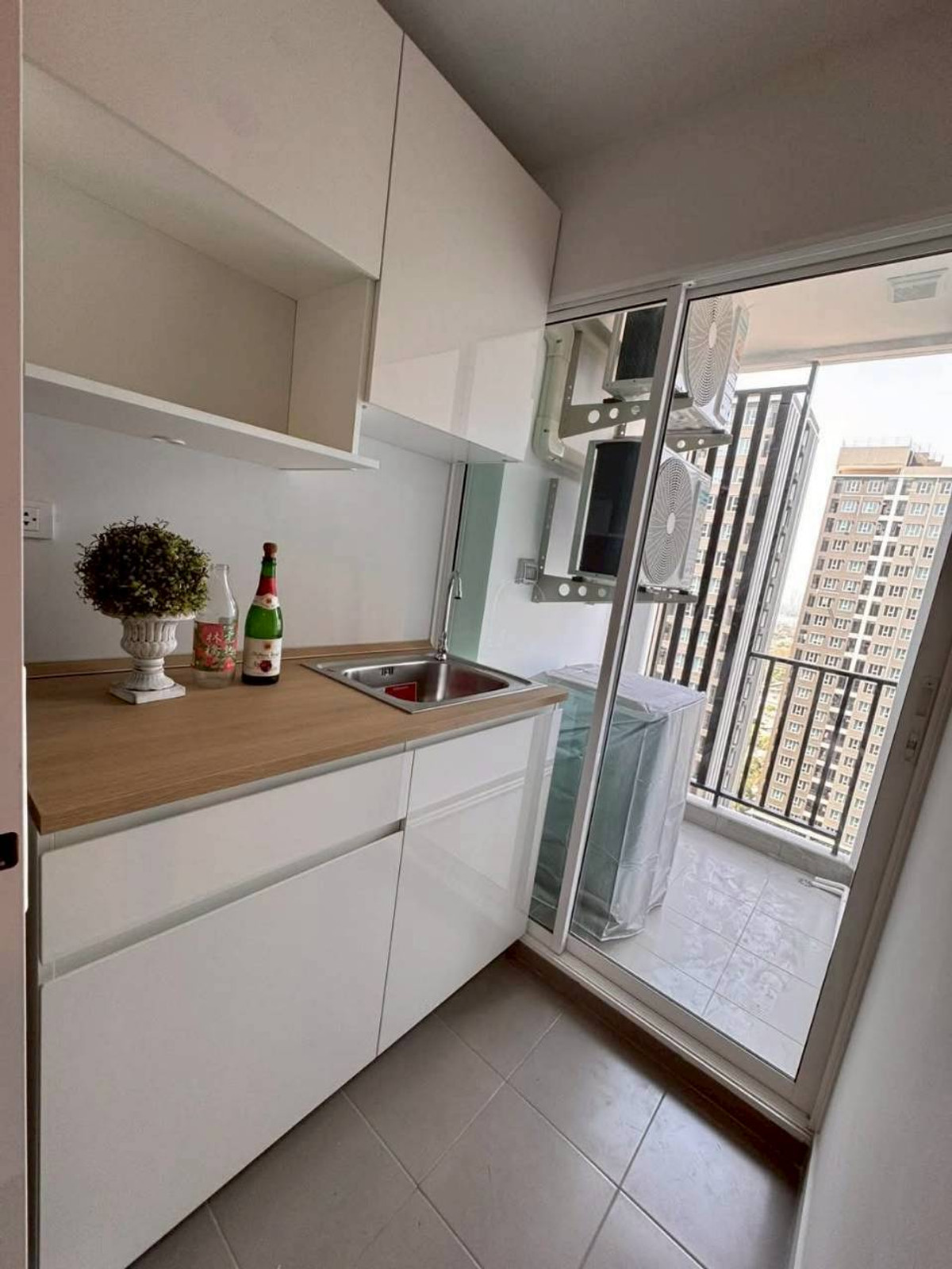 ให้เช่าคอนโดบางนา แบริ่ง ลาซาล : ✅ REGBN115 ✅ Line : @p2nproperty