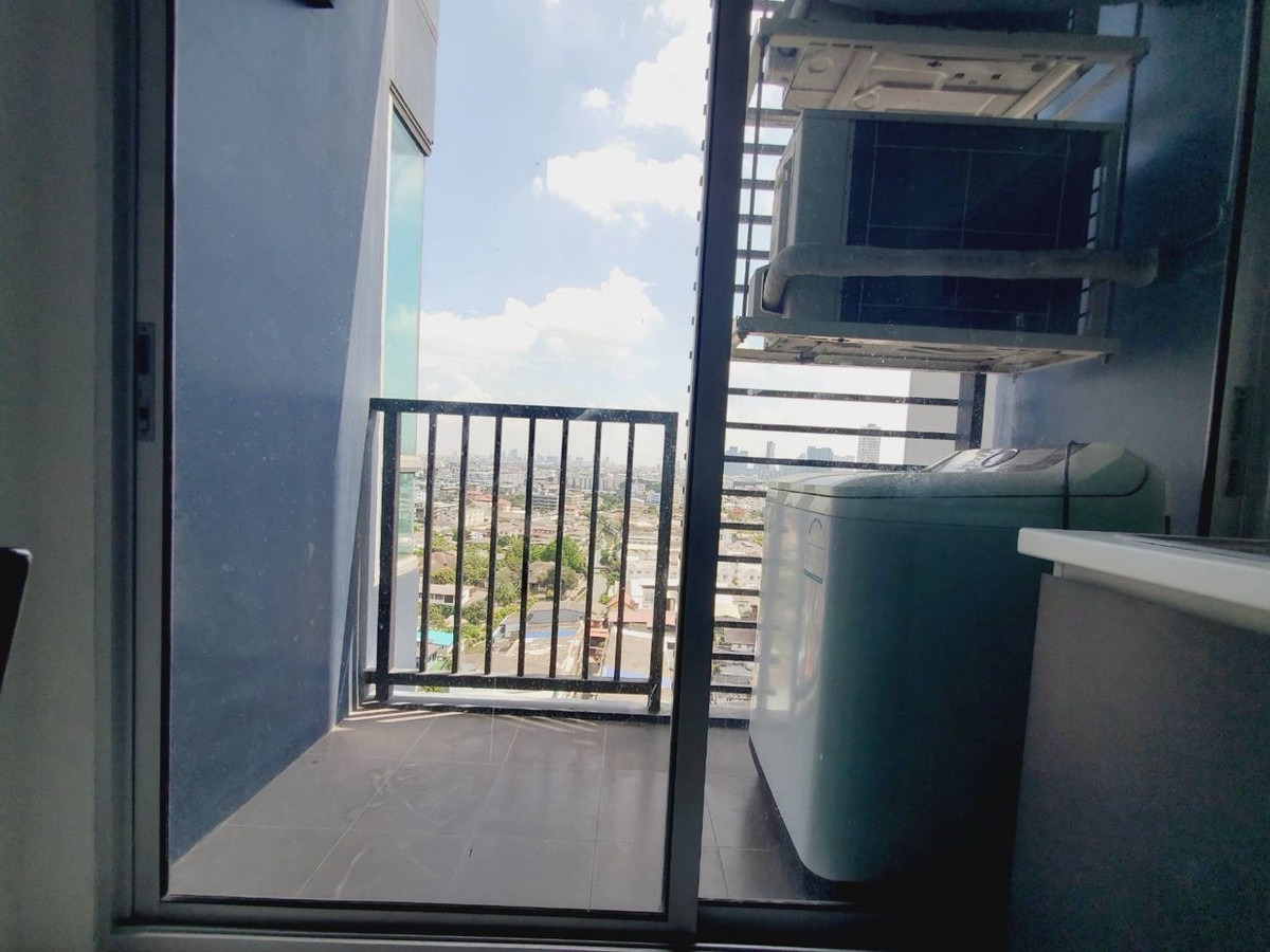 ให้เช่าคอนโดอ่อนนุช อุดมสุข : The Base Sukhumvit 77 ⭐️ เช่า 13,000  ถ่ายจากห้องจริงล่าสุด ⭐️  Line :@pukkhome ( with @)