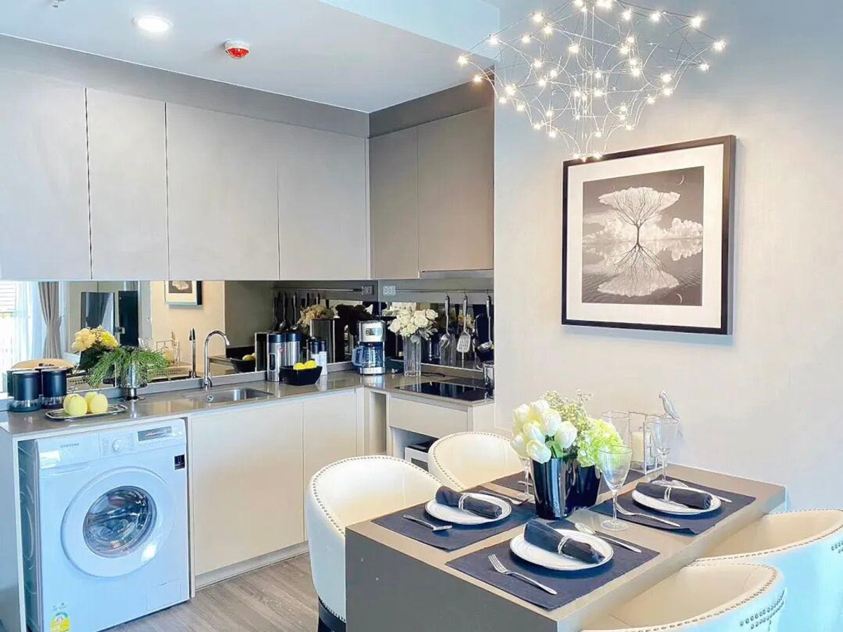 ให้เช่าคอนโดสยาม จุฬา สามย่าน : IDEO จุฬา-สามย่าน 63 ตร.ม.  2 ห้องนอนให้เช่า 65,000 บาท / เดือน (ต่อรองได้)