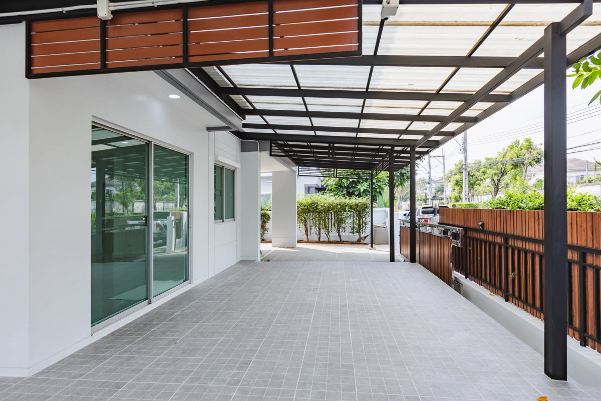 ขายบ้านพระราม 5 ราชพฤกษ์ บางกรวย : ขายบ้าน  ไลฟ์ บางกอก บูเลอวาร์ด พระราม 5 รีโนเวทใหม่ บางกรวย บางกรวย นนทบุรี CX-148284