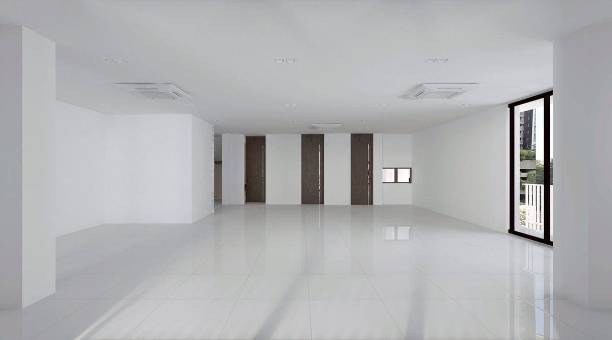 สำนักงานพระราม 9 เพชรบุรีตัดใหม่ RCA : WS6818 🏢 Super Prime Home Office 5 ชั้น ใจกลางพระราม 9 ทำเล CBD เพียง 300,000 บาท / เดือน