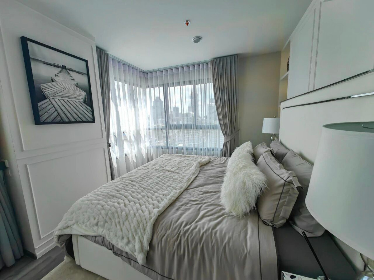 ให้เช่าคอนโดสยาม จุฬา สามย่าน : IDEO จุฬา-สามย่าน 63 ตร.ม.  2 ห้องนอนให้เช่า 65,000 บาท / เดือน (ต่อรองได้)