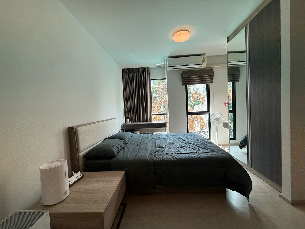 ให้เช่าคอนโดบางนา แบริ่ง ลาซาล : คอนโดให้เช่า Studio Room Poolview 24sqm. BTS Bearing