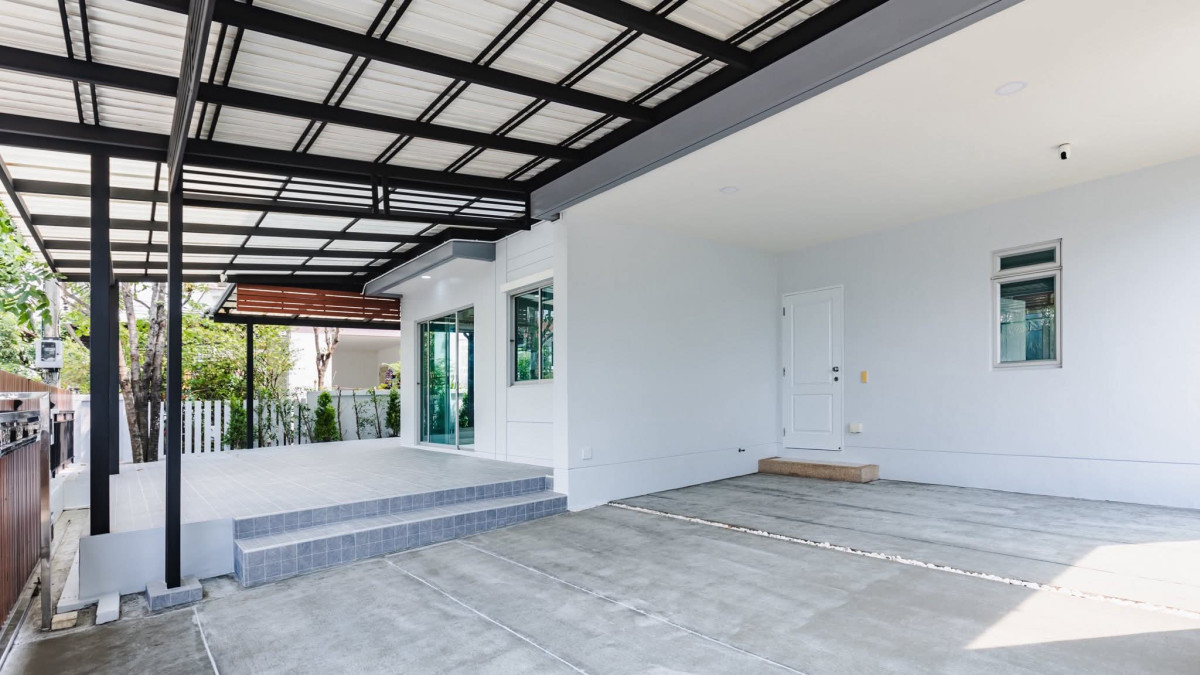 ขายบ้านพระราม 5 ราชพฤกษ์ บางกรวย : ขายบ้าน  ไลฟ์ บางกอก บูเลอวาร์ด พระราม 5 รีโนเวทใหม่ บางกรวย บางกรวย นนทบุรี CX-148284