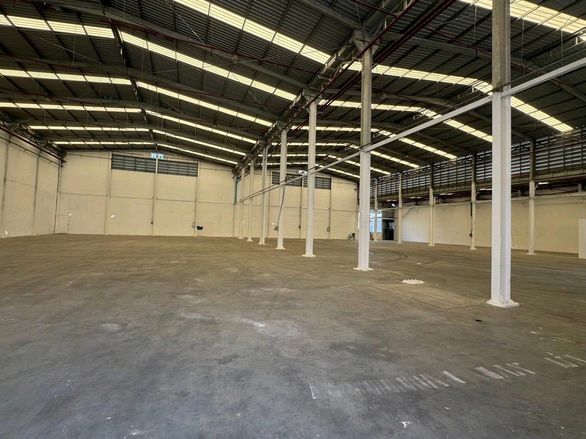 ให้เช่าโกดังนนทบุรี บางใหญ่ บางบัวทอง : 🏭 ให้เช่าโกดัง 1,200-7,520 ตร.ม. แบ่งเช่าได้  | บางบัวทอง นนทบุรี | โกดังใกล้คลังสินค้าเซเว่น ซอยวัดสามง่าม