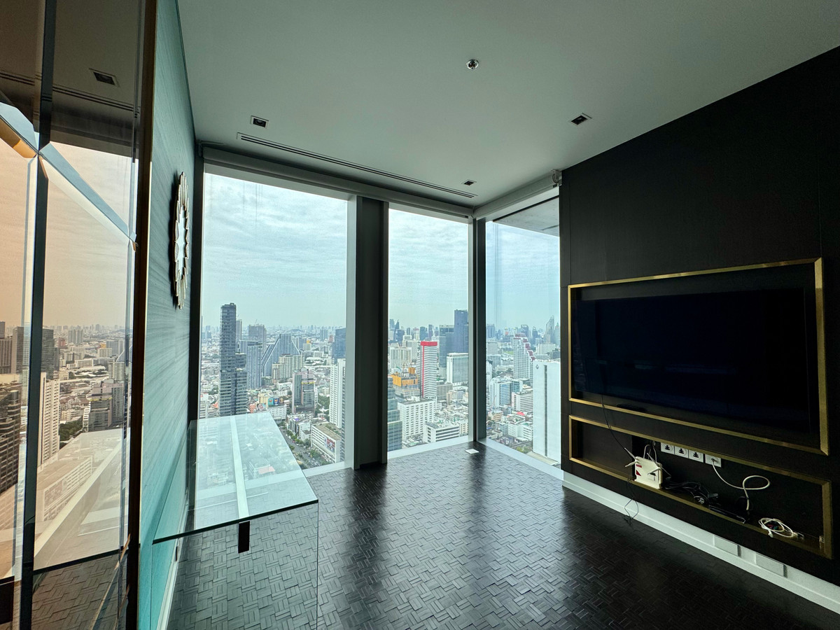 For SaleCondoSathorn, Narathiwat : Rare unit 4 beds with amazing view✨The Ritz Carlton Residence✨4 beds 5 baths, Size 273 sqm., near BTS / MRT Chong Nonsi (0.3 km) Tel.0982645161 