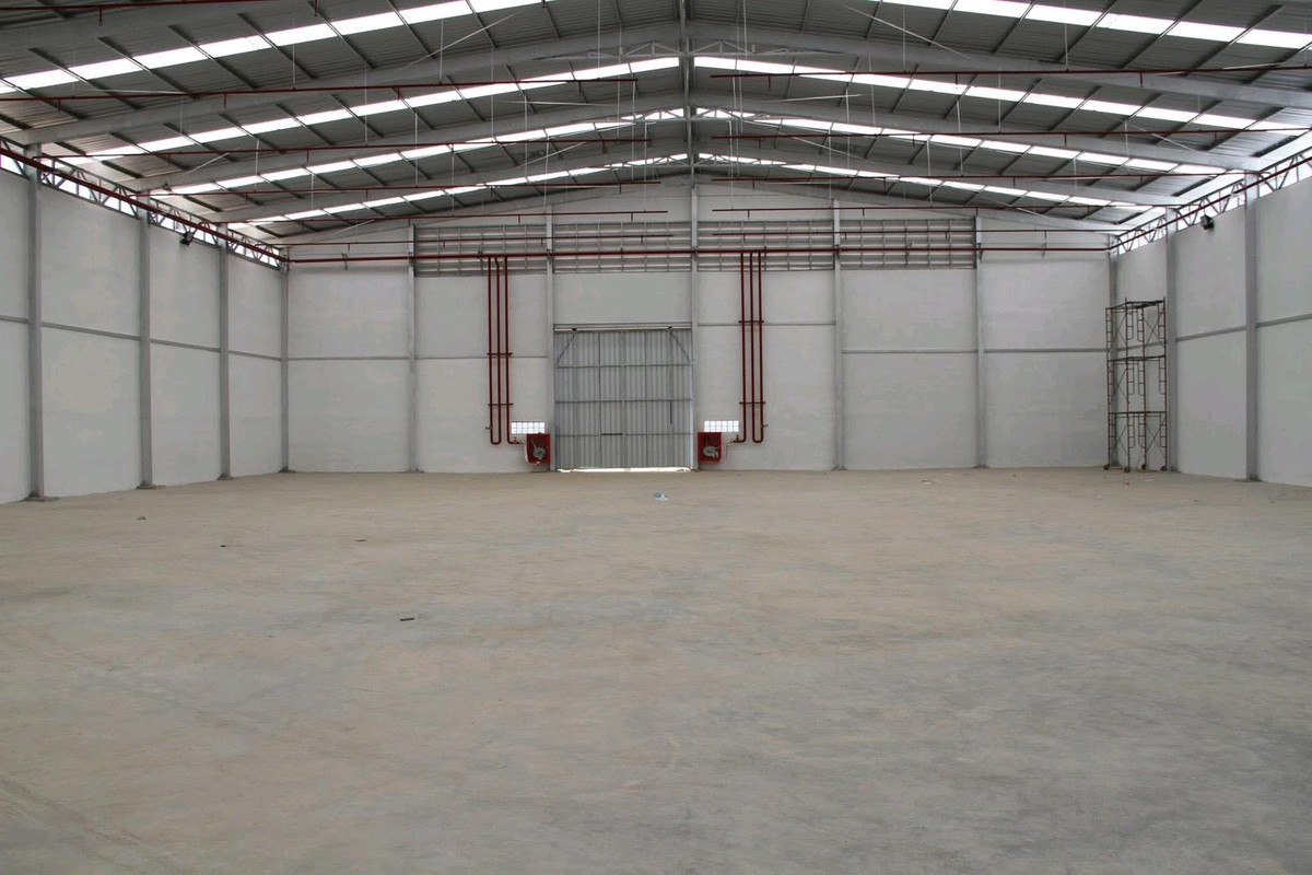 ให้เช่าโกดังนนทบุรี บางใหญ่ บางบัวทอง : 🏭 ให้เช่าโกดัง 1,200-7,520 ตร.ม. แบ่งเช่าได้  | บางบัวทอง นนทบุรี | โกดังใกล้คลังสินค้าเซเว่น ซอยวัดสามง่าม