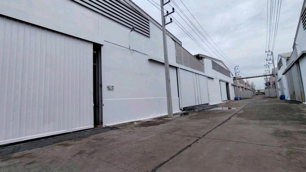 ให้เช่าโกดังนนทบุรี บางใหญ่ บางบัวทอง : 🏭 ให้เช่าโกดัง 1,200-7,520 ตร.ม. แบ่งเช่าได้  | บางบัวทอง นนทบุรี | โกดังใกล้คลังสินค้าเซเว่น ซอยวัดสามง่าม