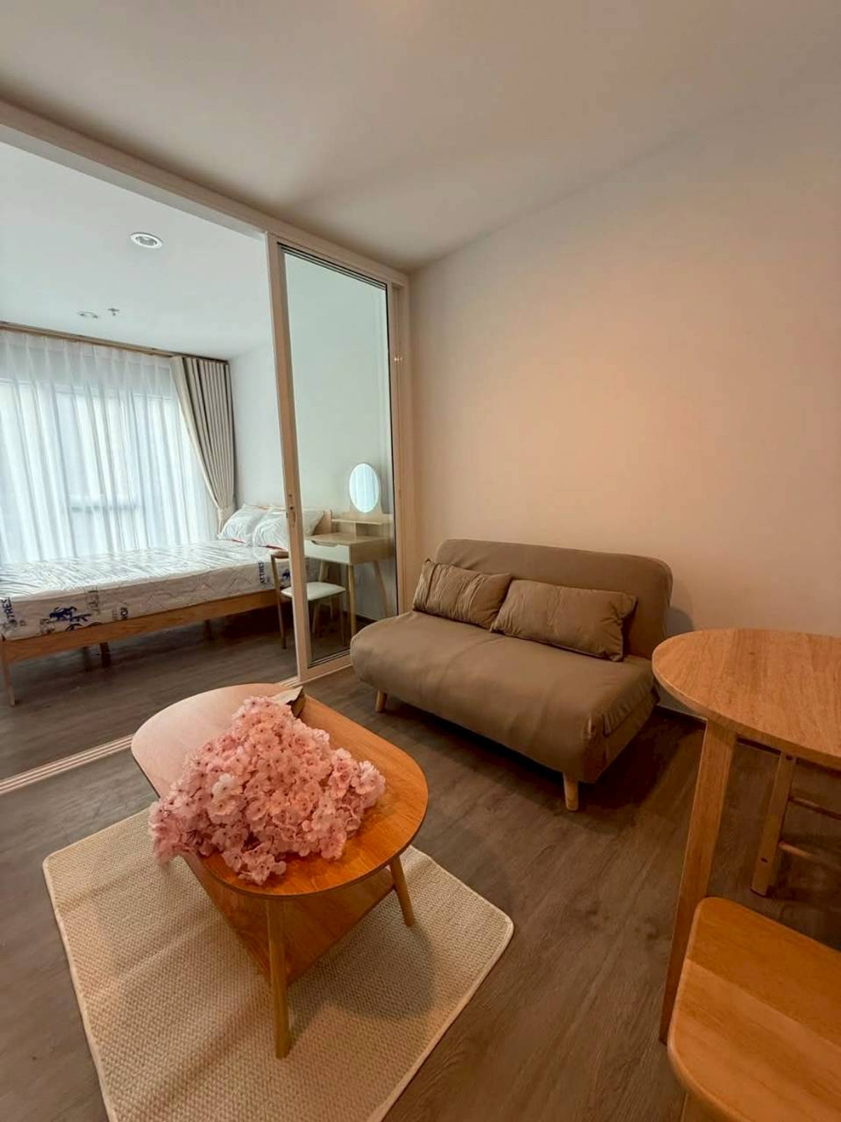 ให้เช่าคอนโดบางนา แบริ่ง ลาซาล : ✅ REGBN115 ✅ Line : @p2nproperty