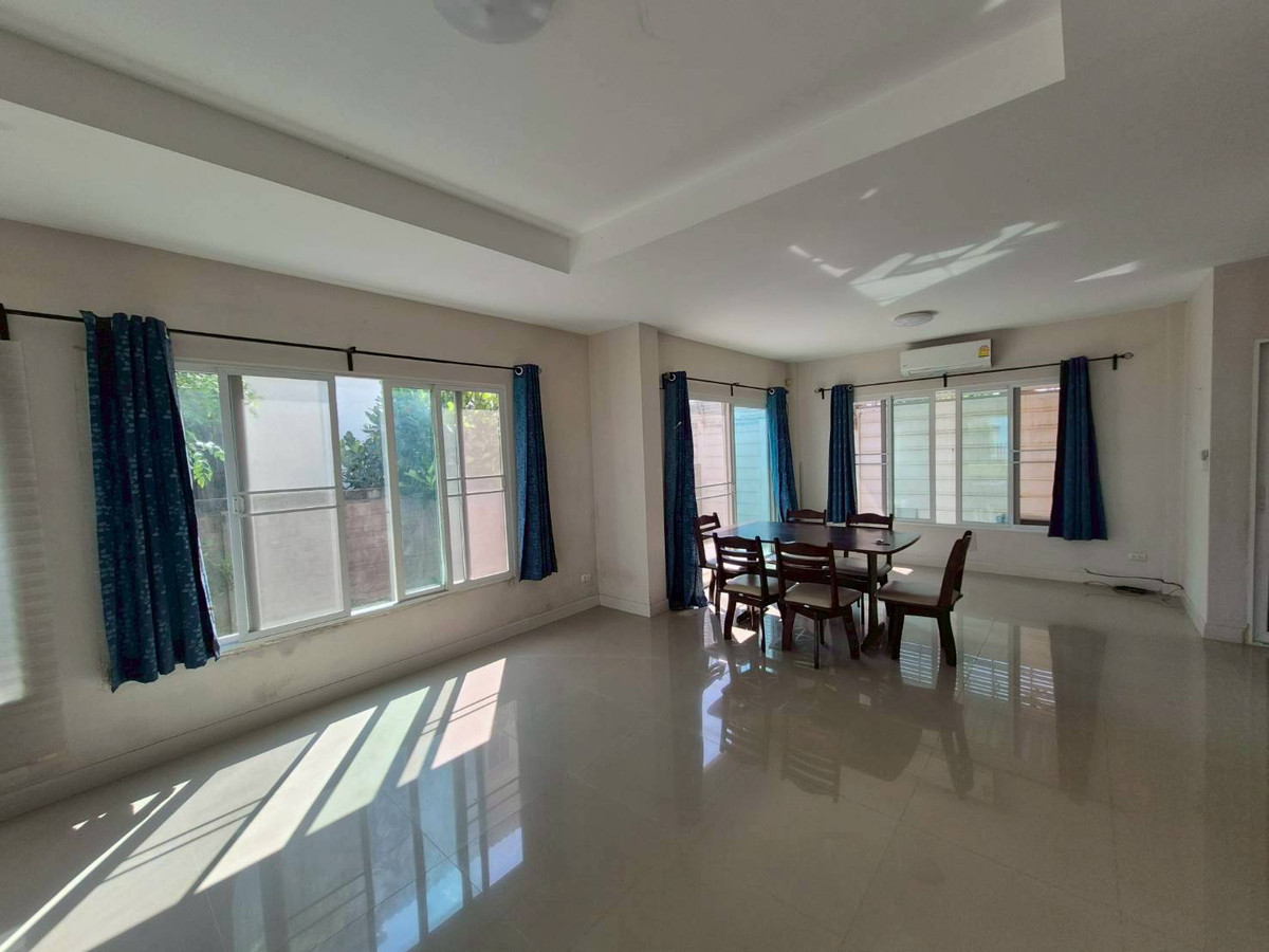 ให้เช่าบ้านพระราม 2 บางขุนเทียน : ให้เช่า หมู่บ้าน The Grand Rama 2  หมู่บ้านสวย ติดถนนพระราม 2 พันท้าย ใกล้เซ็นทรัลพระราม2