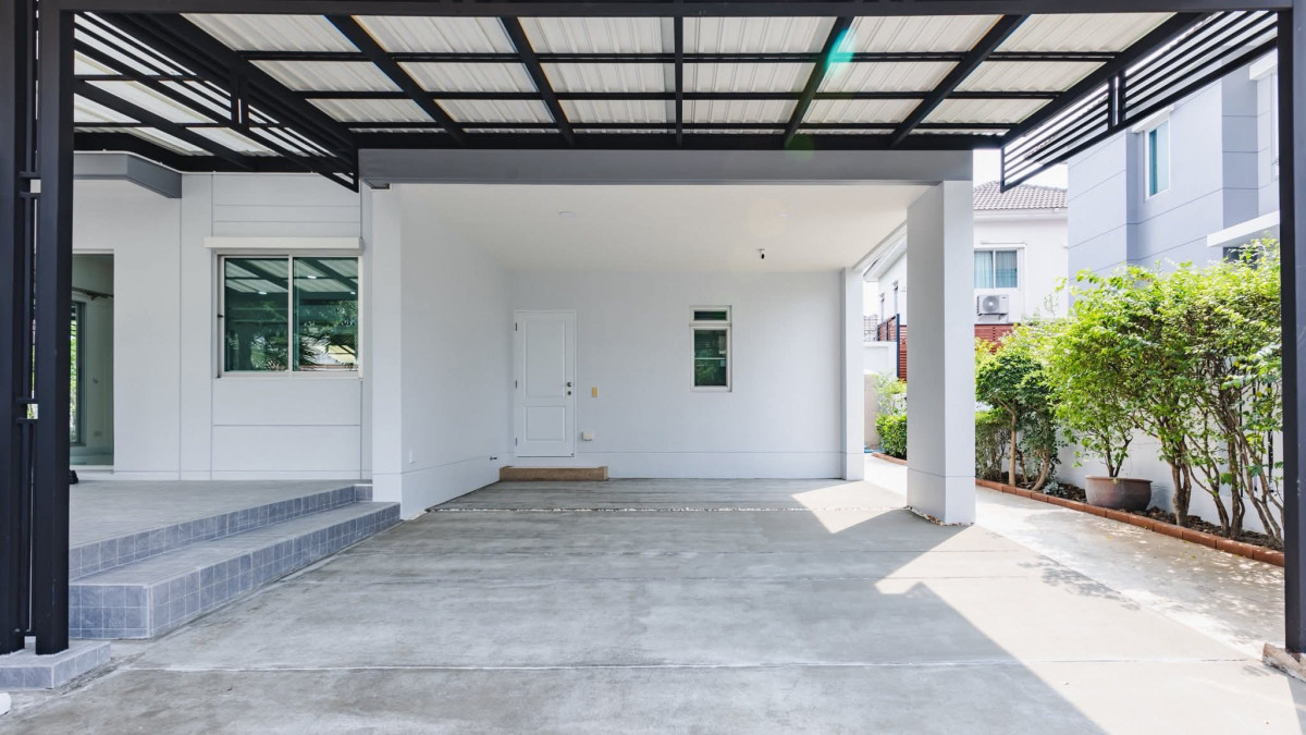 ขายบ้านพระราม 5 ราชพฤกษ์ บางกรวย : ขายบ้าน  ไลฟ์ บางกอก บูเลอวาร์ด พระราม 5 รีโนเวทใหม่ บางกรวย บางกรวย นนทบุรี CX-148284