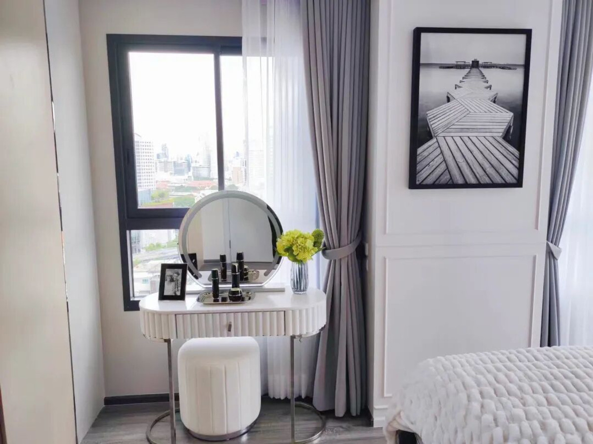 ให้เช่าคอนโดสยาม จุฬา สามย่าน : IDEO จุฬา-สามย่าน 63 ตร.ม.  2 ห้องนอนให้เช่า 65,000 บาท / เดือน (ต่อรองได้)