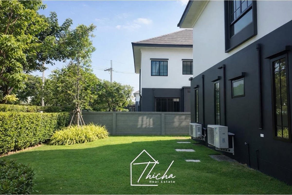 For SaleHouseRama5, Ratchapruek, Bangkruai : Big house, potential location, convenient to walk around town.
 Next to the road
Setthasiri Maha Jesadabodin Bridge
