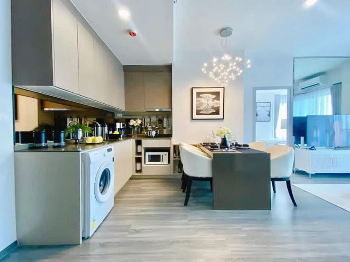 ให้เช่าคอนโดสยาม จุฬา สามย่าน : IDEO จุฬา-สามย่าน 63 ตร.ม.  2 ห้องนอนให้เช่า 65,000 บาท / เดือน (ต่อรองได้)