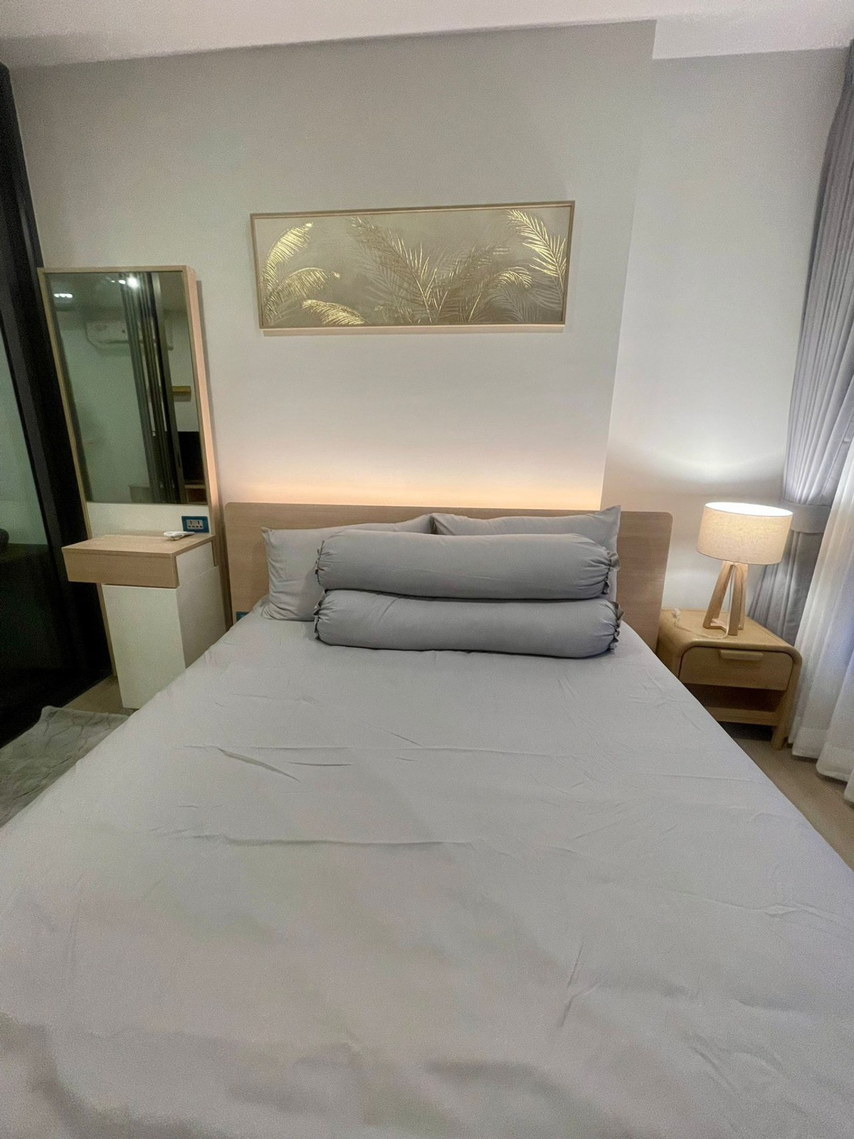 For RentCondoKhlongtoei, Kluaynamthai : For rent 📍Aspire Sukhumvit - Rama 4, fully furnished, convenient travel, 1 bedroom, 1 bathroom.