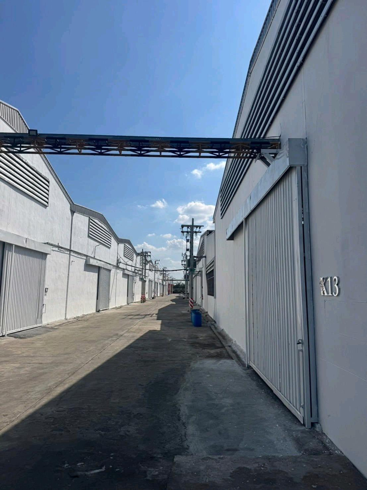 ให้เช่าโกดังนนทบุรี บางใหญ่ บางบัวทอง : 🏭 ให้เช่าโกดัง 1,200-7,520 ตร.ม. แบ่งเช่าได้  | บางบัวทอง นนทบุรี | โกดังใกล้คลังสินค้าเซเว่น ซอยวัดสามง่าม