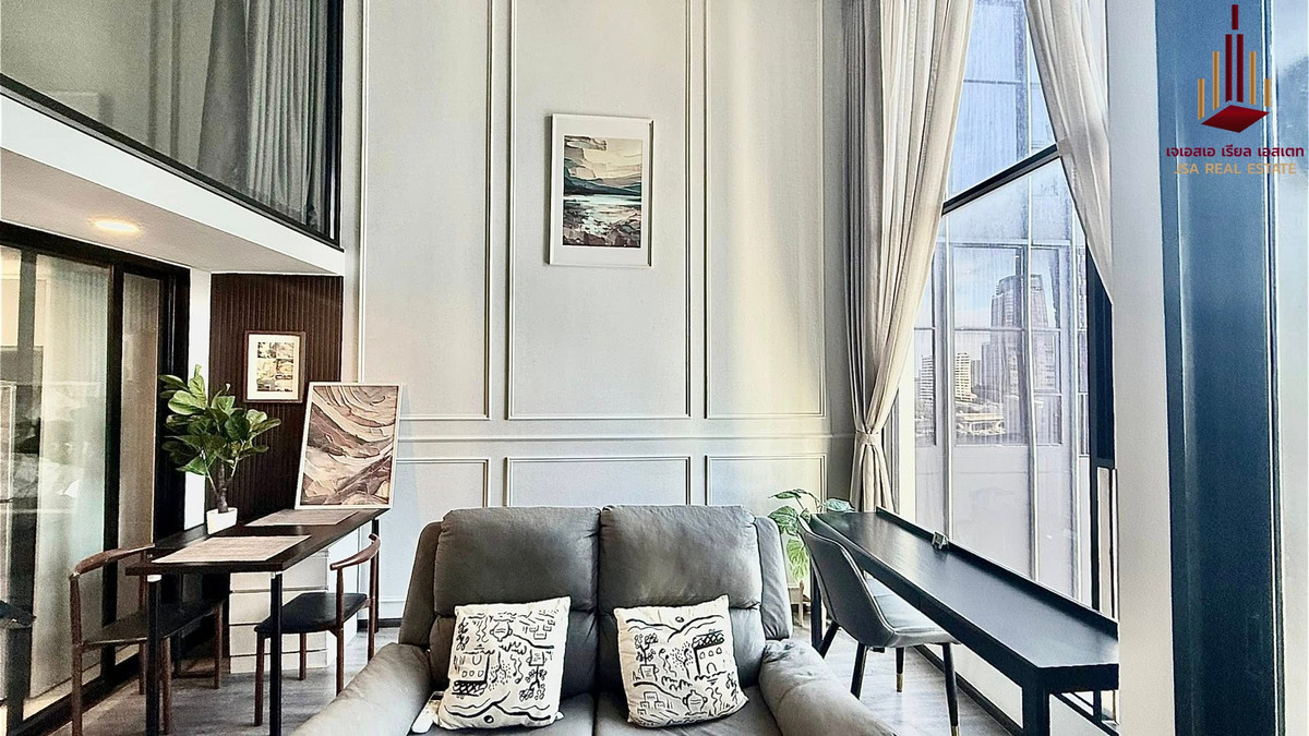 ให้เช่าคอนโดเกษตรศาสตร์ รัชโยธิน : ✨ For Rent: KnightsBridge Space Ratchayothin Condo ✨  💰 Only 28,000 THB/month