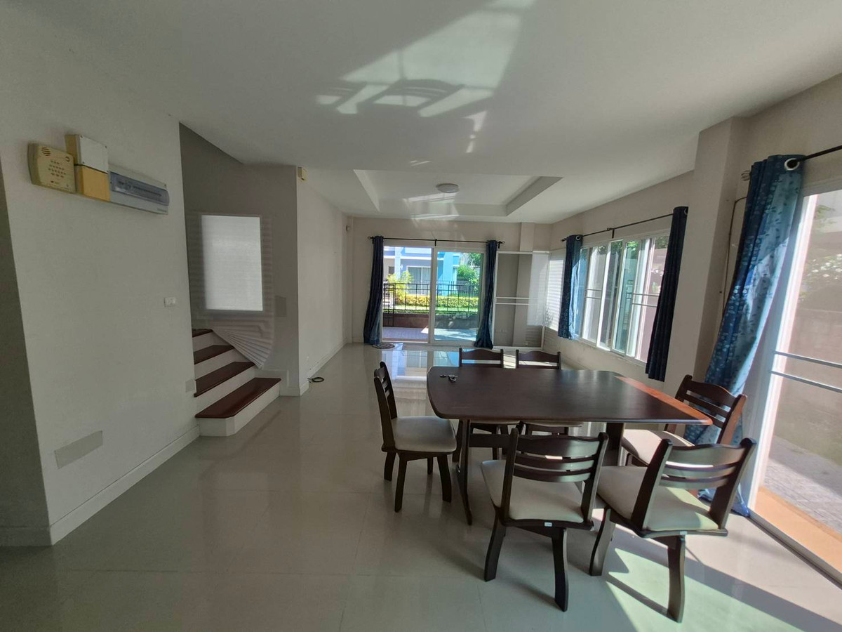 ให้เช่าบ้านพระราม 2 บางขุนเทียน : ให้เช่า หมู่บ้าน The Grand Rama 2  หมู่บ้านสวย ติดถนนพระราม 2 พันท้าย ใกล้เซ็นทรัลพระราม2