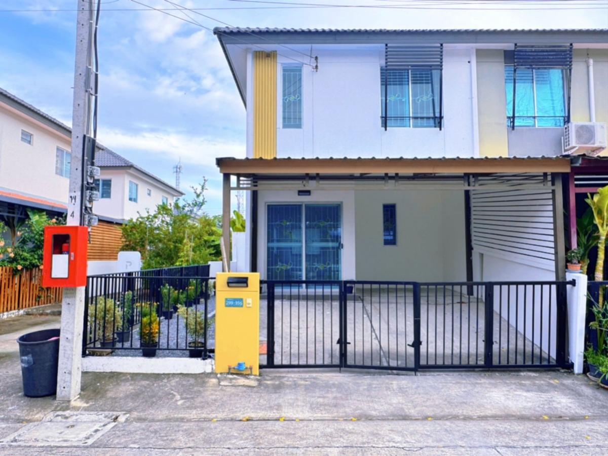 ขายทาวน์โฮมสมุทรปราการ สำโรง : ขายทาวน์เฮ้าส์/ทาวน์โฮม  บ้านพฤกษา 114/2 เทพารักษ์ - เมืองใหม่ฯ บางเพรียง บางบ่อ สมุทรปราการ CX-148218