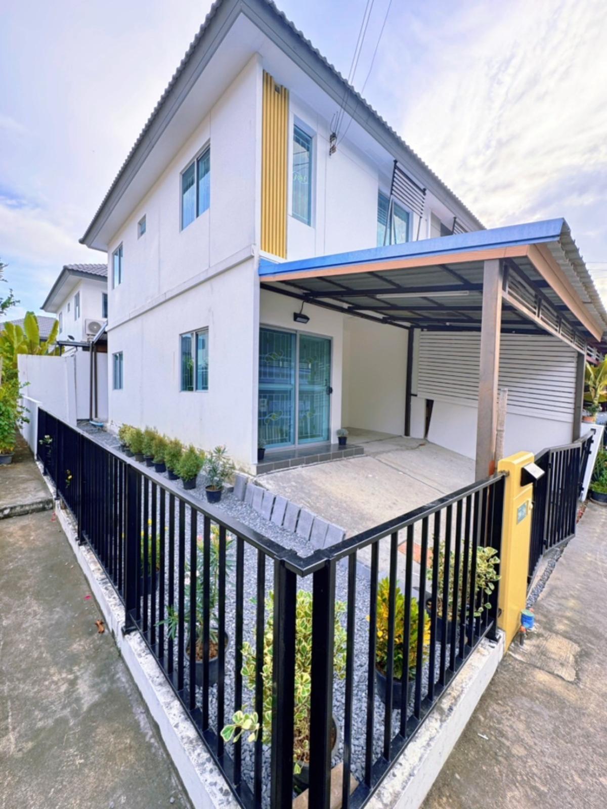 ขายทาวน์โฮมสมุทรปราการ สำโรง : ขายทาวน์เฮ้าส์/ทาวน์โฮม  บ้านพฤกษา 114/2 เทพารักษ์ - เมืองใหม่ฯ บางเพรียง บางบ่อ สมุทรปราการ CX-148218