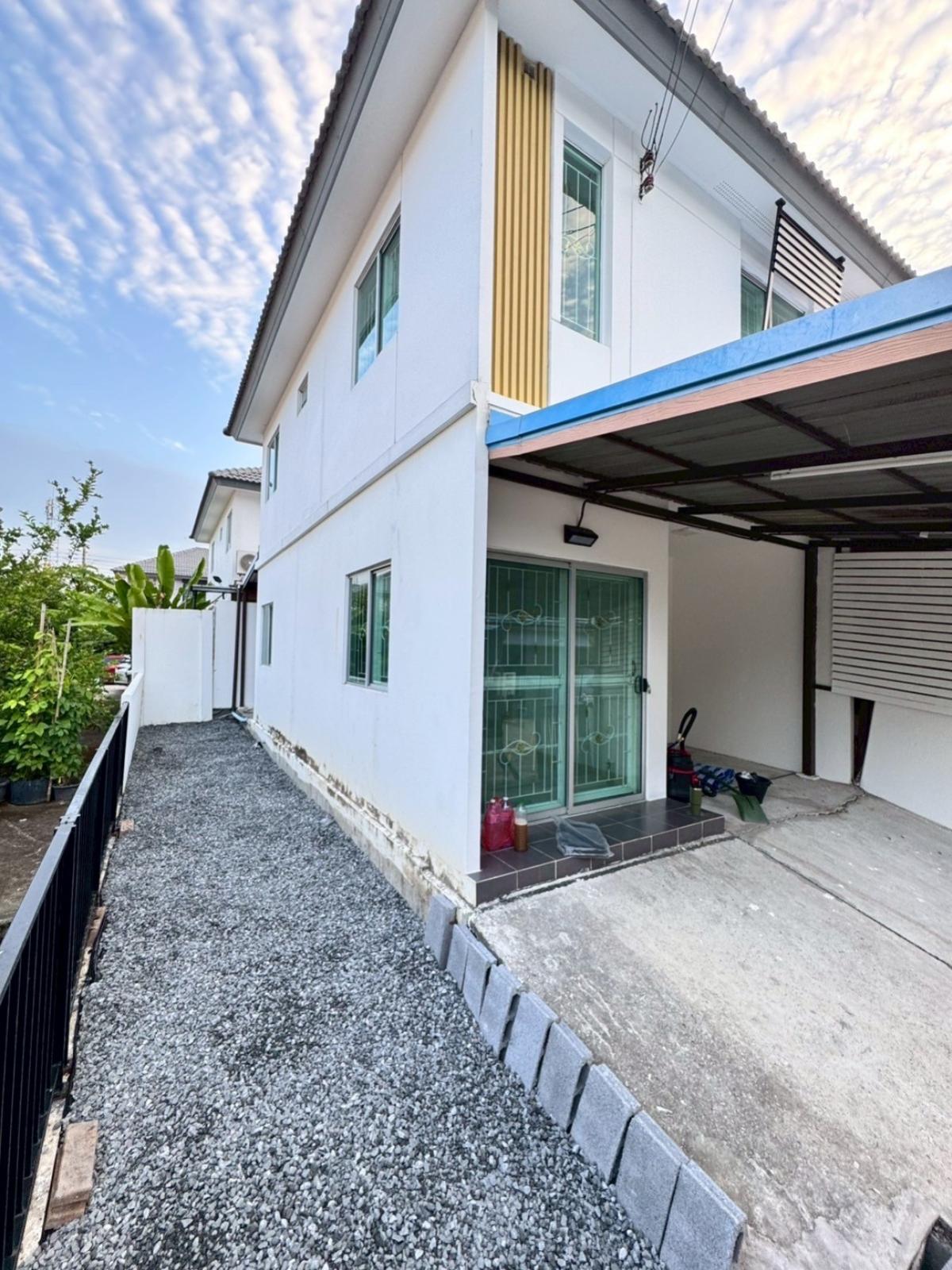 ขายทาวน์โฮมสมุทรปราการ สำโรง : ขายทาวน์เฮ้าส์/ทาวน์โฮม  บ้านพฤกษา 114/2 เทพารักษ์ - เมืองใหม่ฯ บางเพรียง บางบ่อ สมุทรปราการ CX-148218