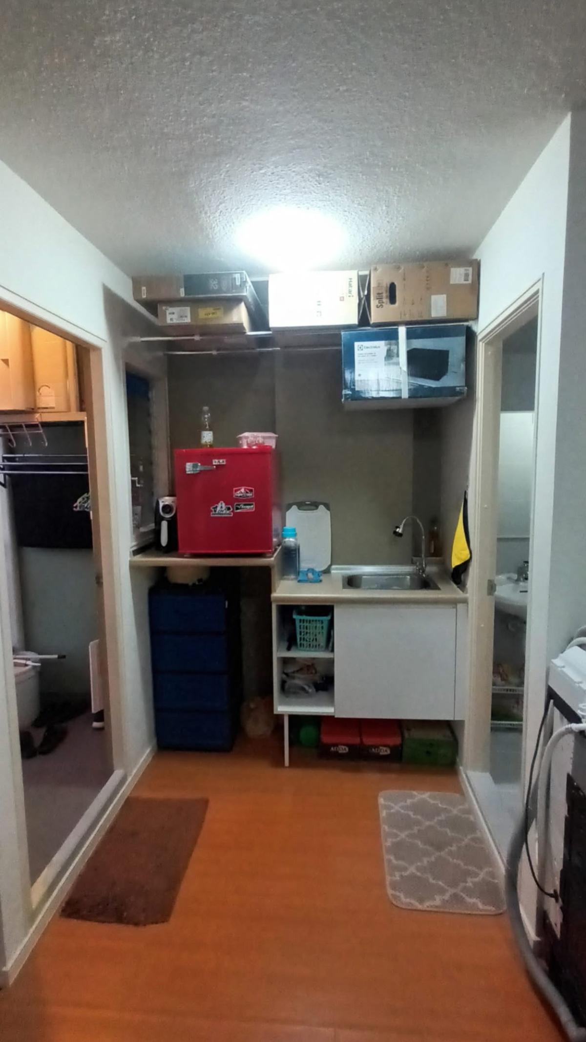 For SaleCondoLadkrabang, Suwannaphum Airport : For Sale Condo , Lumpini CondoTown Romklao - Suvarnabhumi , Khlong Sam Prawet , Lat Krabang , Bangkok , CX-147730